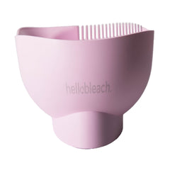 Hello Bleach Deep Tint Bowl With Teeth Bby Pink