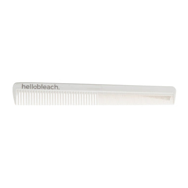 Hello Bleach Small Style Comb Ivory