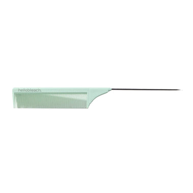 Hello Bleach Tail Comb with Stainless Steel Tip Jade