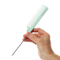 Hello Bleach Tail Comb with Stainless Steel Tip Jade