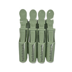 Hello Bleach The Croc Clip Jade x 4