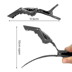 Hello Bleach The Croc Clip Stone x 4