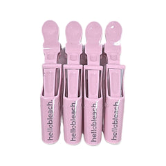 Hello Bleach The Croc Clip Bby Pink x 4