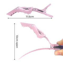 Hello Bleach The Croc Clip Bby Pink x 4