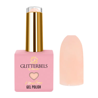 Glitterbels Hema Free Gel Polish 8ml Delicate & Demure 8ml