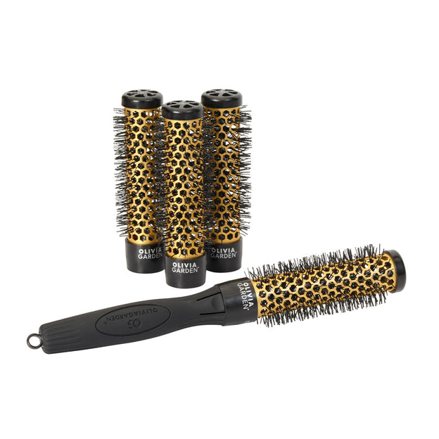 Olivia Garden Multibrush Curlers Kit 25