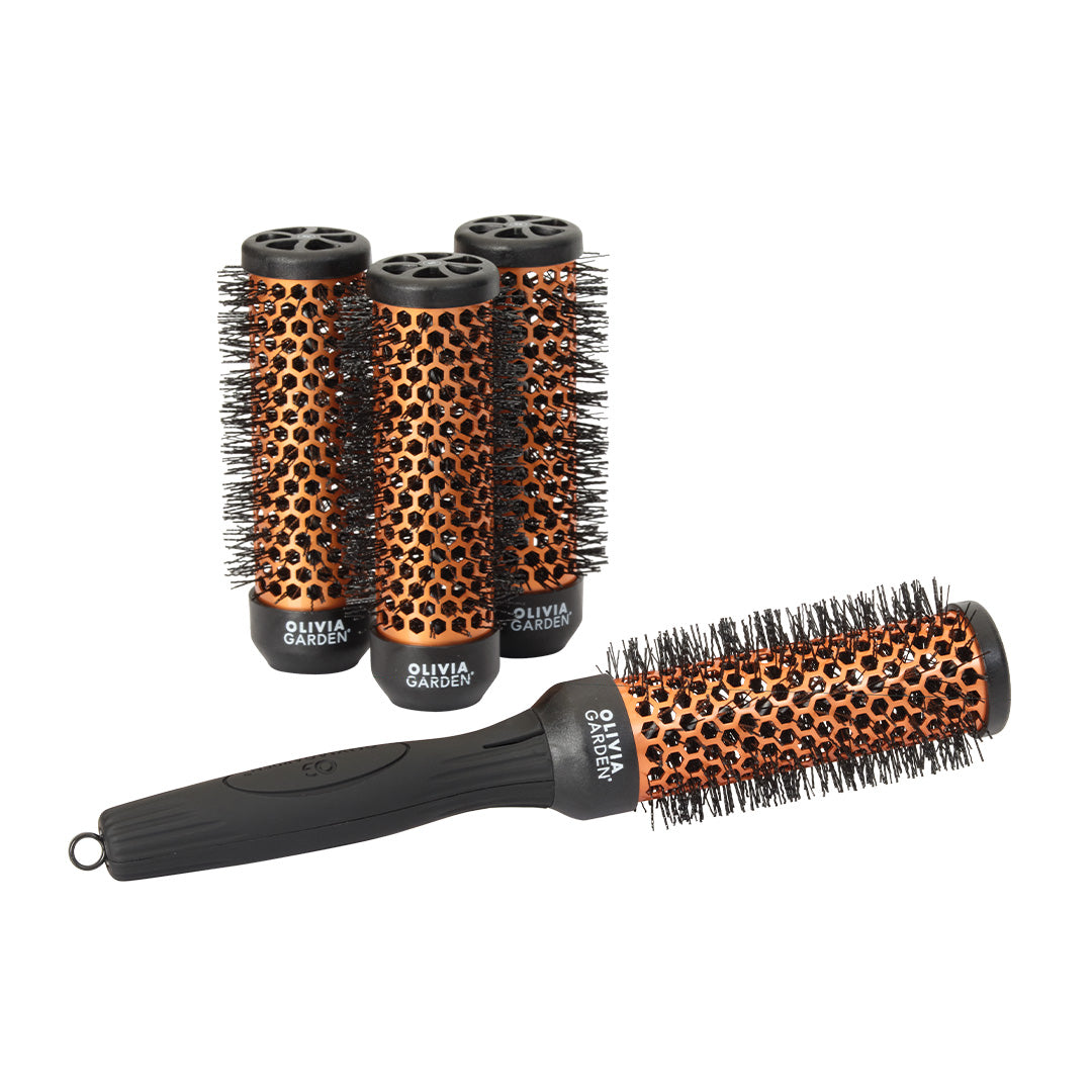 Olivia Garden Multibrush Curlers Kit 35