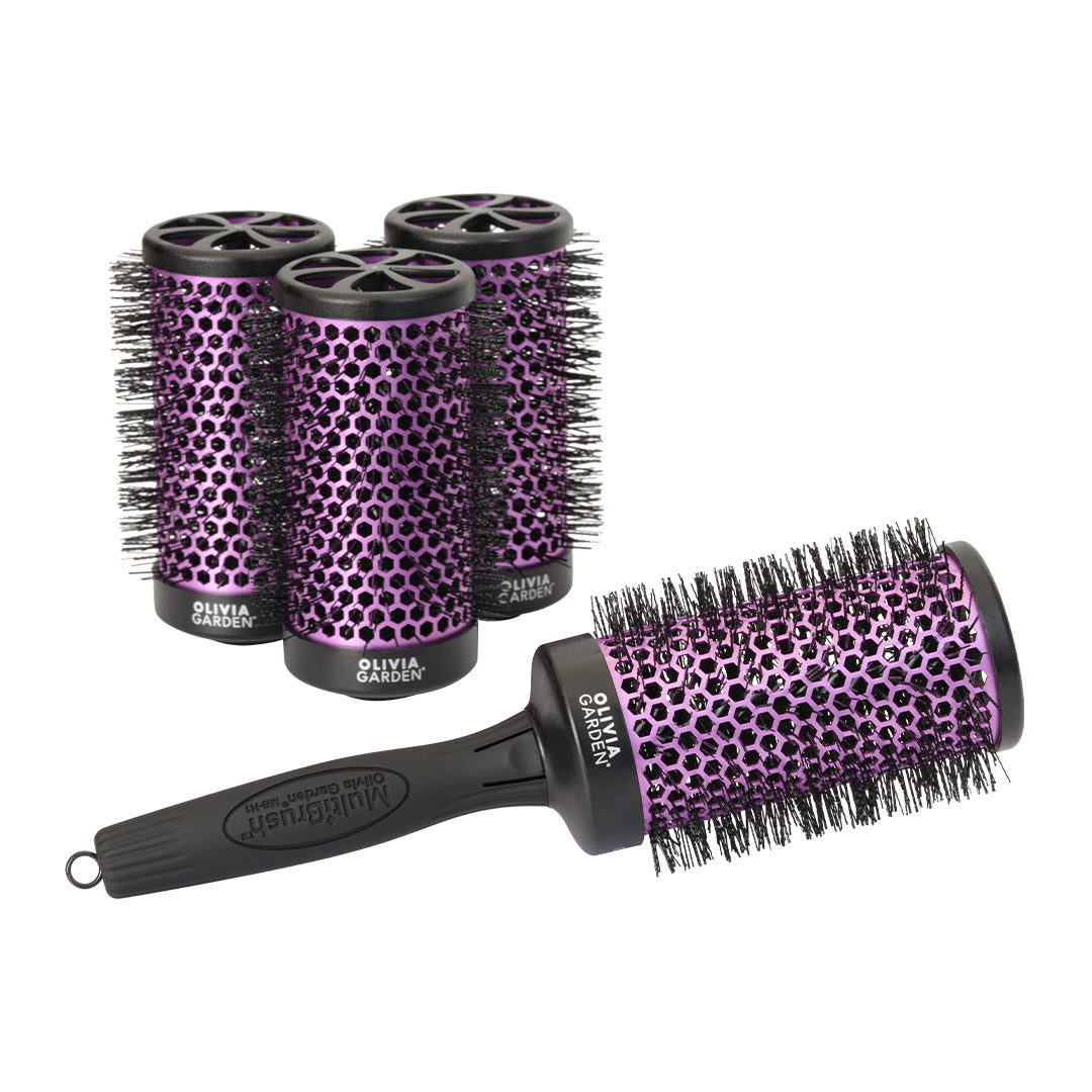 Olivia Garden Multibrush Curlers Kit 55