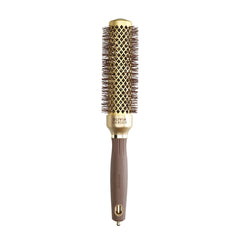 Olivia Garden Expert Blowout Speed Wavy Bristles Gold & Brown 35