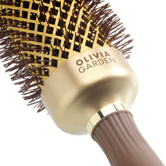 Olivia Garden Expert Blowout Speed Wavy Bristles Gold & Brown 45