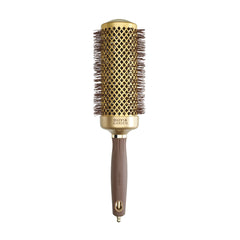 Olivia Garden Expert Blowout Speed Wavy Bristles Gold & Brown 55