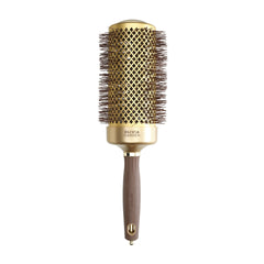 Olivia Garden Expert Blowout Speed Wavy Bristles Gold & Brown 65