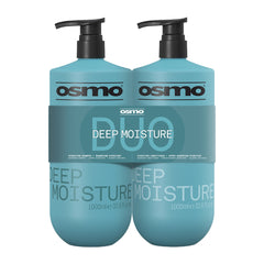 OSMO Deep Moisture Shampoo & Conditioner Duo 1000ml