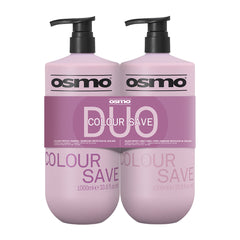 OSMO Colour Save Shampoo & Conditioner Duo 1000ml