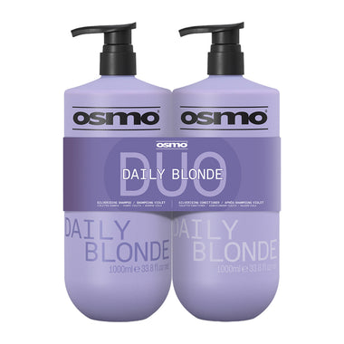 OSMO Daily Blonde Shampoo & Conditioner Duo 1000ml