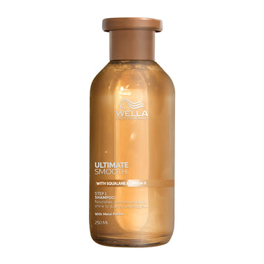 Ultimate Smooth Shampoo 250ml by Wella Professionals