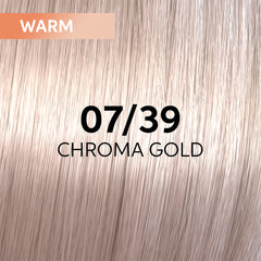 Wella Professionals 07/39 Chroma Gold Shinefinity Zero Lift Glaze 60ml