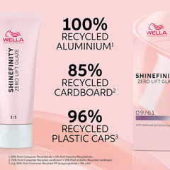 Wella Professionals 07/39 Chroma Gold Shinefinity Zero Lift Glaze 60ml