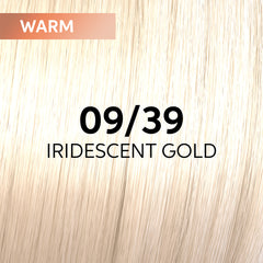 Wella Professionals 09/39 Iridescent Gold Shinefinity Zero Lift Glaze 60ml