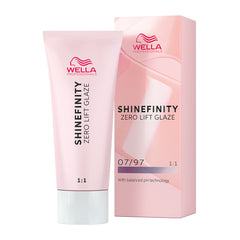 Wella Professionals 07/97 Mocha Beige Shinefinity Zero Lift Glaze 60ml