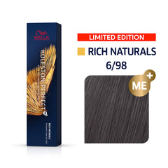 Wella Koleston Perfect Me+ 60ml 6/98 Dark Blonde Cendre Pearl