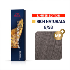 Wella Koleston Perfect Me+ 60ml 8/98 Light Blonde Cendre Pearl