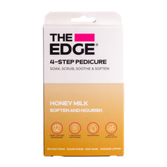 The Edge 4 Step Pedicure Honey Milk
