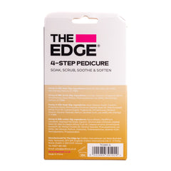 The Edge 4 Step Pedicure Honey Milk