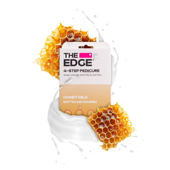 The Edge 4 Step Pedicure Honey Milk