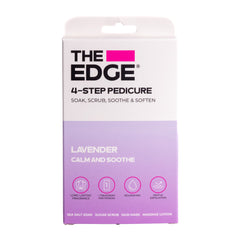The Edge 4 Step Pedicure Lavender