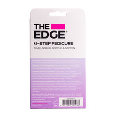 The Edge 4 Step Pedicure Lavender