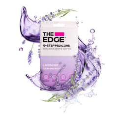 The Edge 4 Step Pedicure Lavender