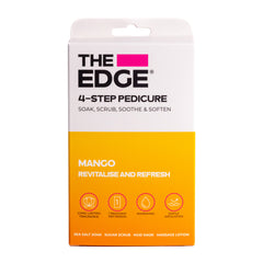 The Edge 4 Step Pedicure Mango