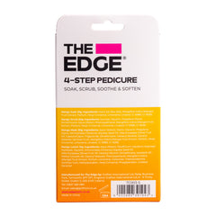 The Edge 4 Step Pedicure Mango