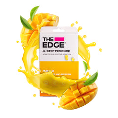 The Edge 4 Step Pedicure Mango