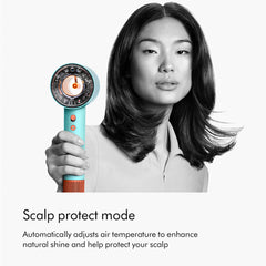 Dyson Supersonic Nural Patina and Topaz