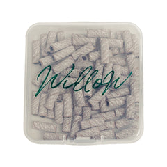 Willow Baby Bands Zebra Medium 180 Grit Box of 100