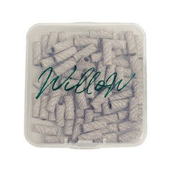 Willow Baby Bands Zebra Fine 240 Grit Box of 100