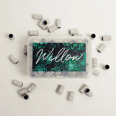 Willow Zebra Sanding Bands 180 Grit Medium Box of 100