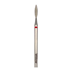 Willow Diamond E-File Bit Flame Fine Grade