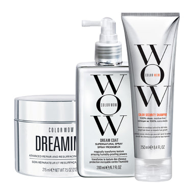 Color Wow Dreaming, Dream Coat & Shampoo Bundle