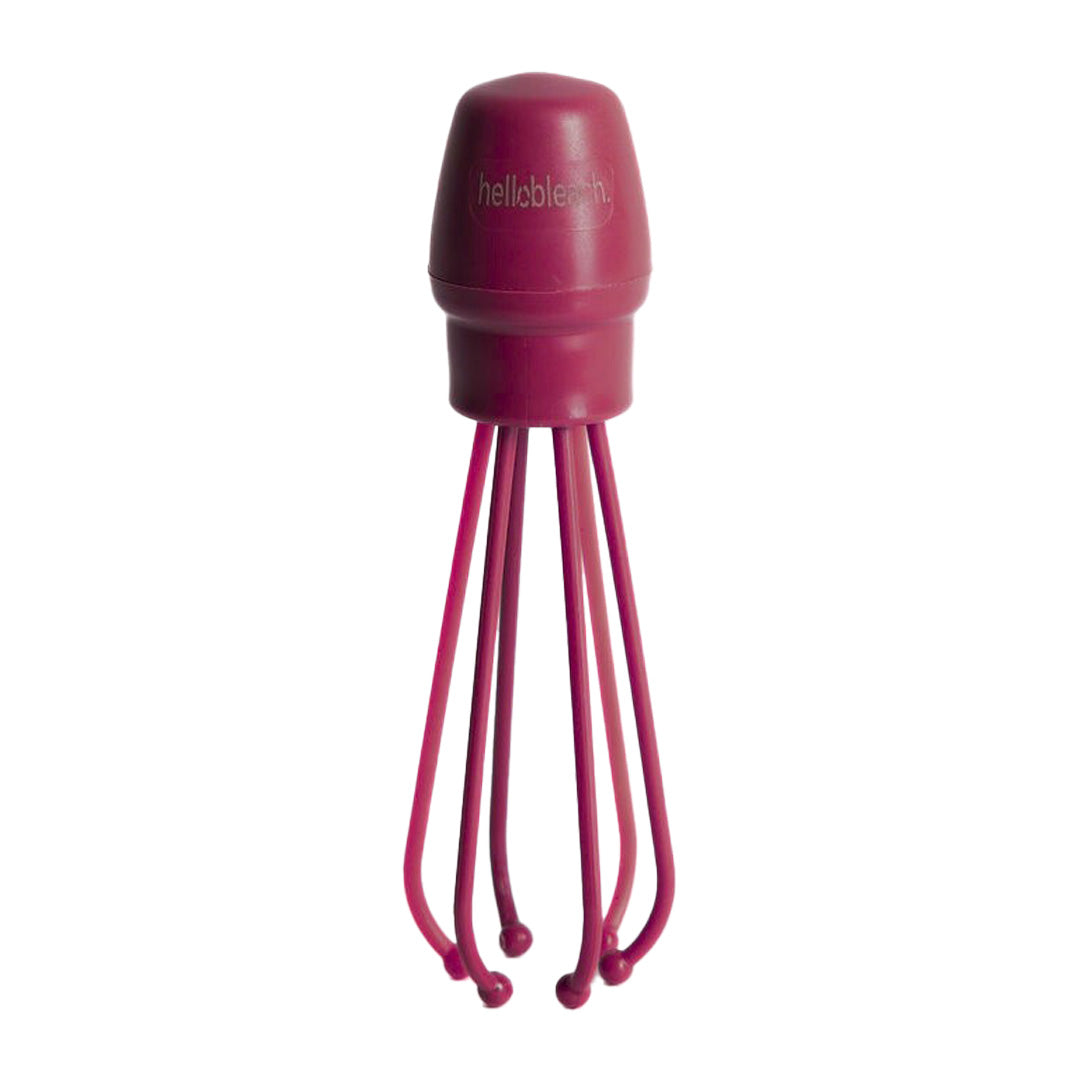 Hello Bleach The Whisk Burgundy