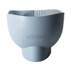 Hello Bleach Deep Tint Bowl With Teeth Sky