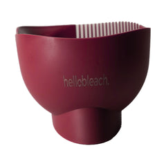 Hello Bleach Deep Tint Bowl With Teeth Burgundy