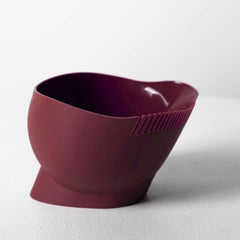 Hello Bleach Deep Tint Bowl With Teeth Burgundy