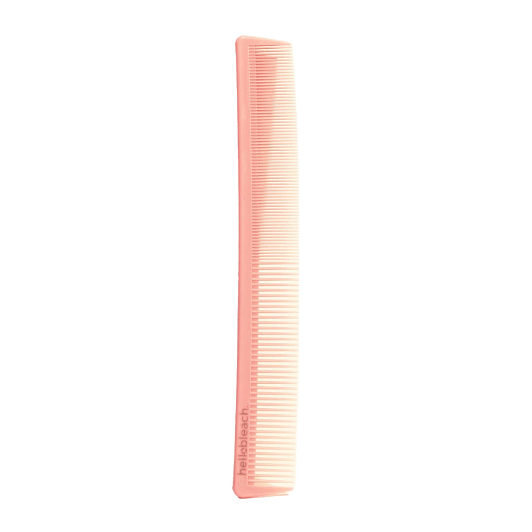 Hello Bleach Large Style Comb Coral