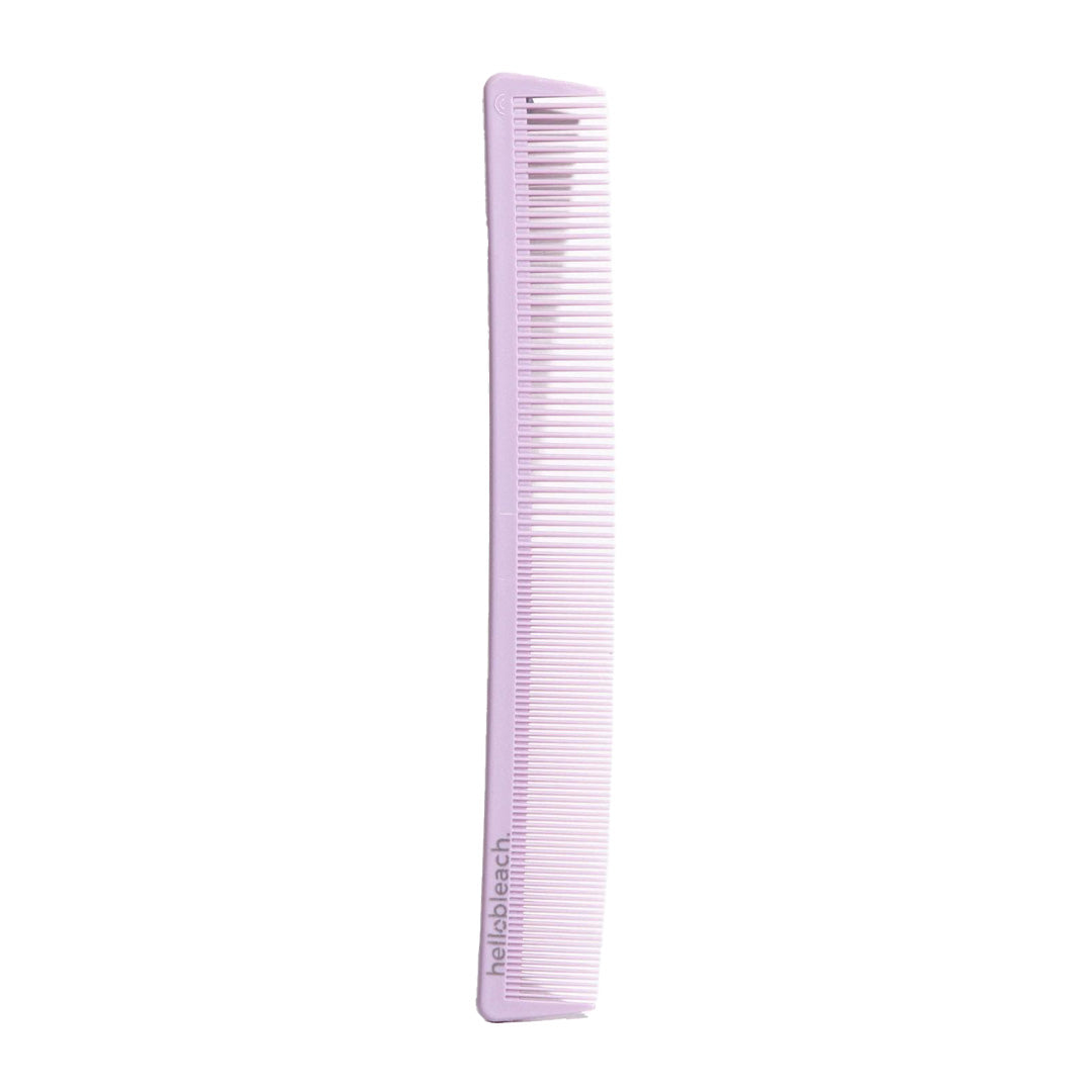 Hello Bleach Large Style Comb Lilac