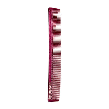 Hello Bleach Large Style Comb Burgundy