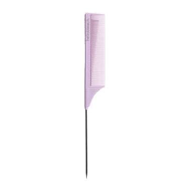 Hello Bleach Tail Comb with Stainless Steel Tip Lilac