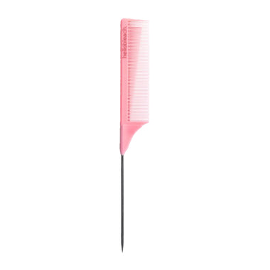 Hello Bleach Tail Comb with Stainless Steel Tip Pink Pop